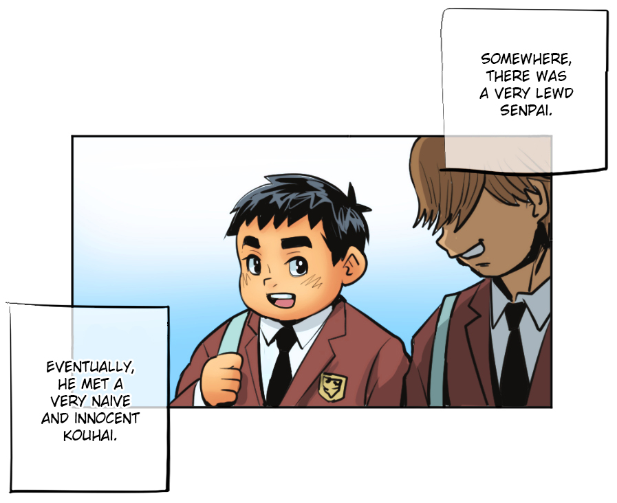 Junboku na Kouhai-kun ga Senpai-kun ni Datosaseru made no Hanashi page 2 full