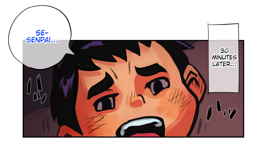 Junboku na Kouhai-kun ga Senpai-kun ni Datosaseru made no Hanashi page 9 full