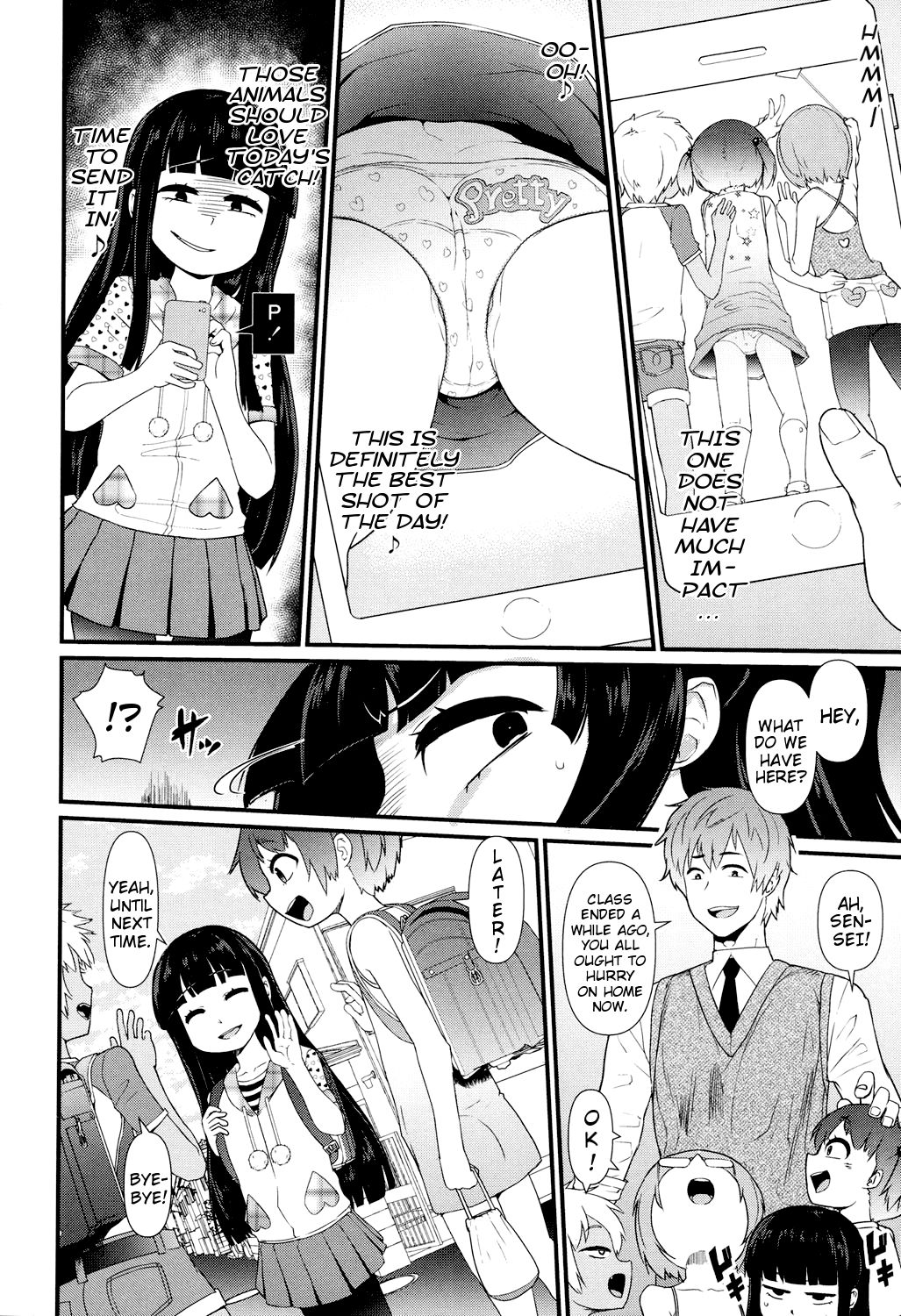 SNS ni Goyoujin | SNS are Dangerous page 2 full