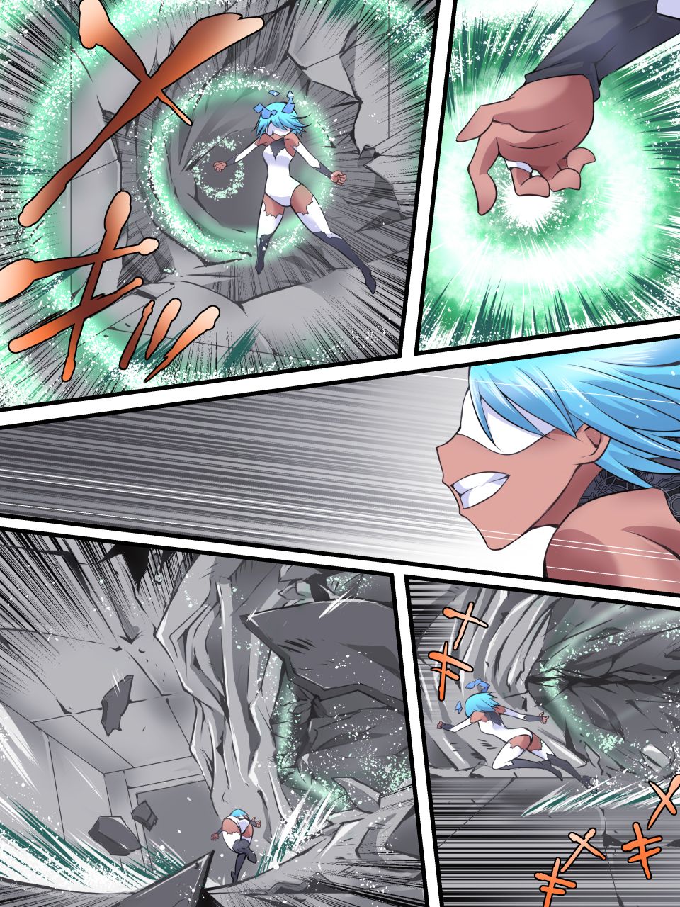 Superheroine Yuukai Ryoujoku 10 - Superheroine in Distress  Silverlight Ray II page 5 full