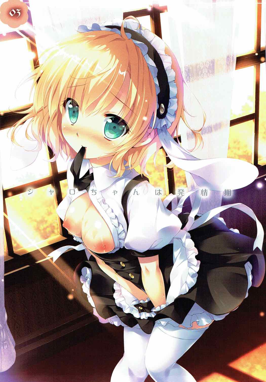 Sharo-chan wa Hatsujouki page 2 full