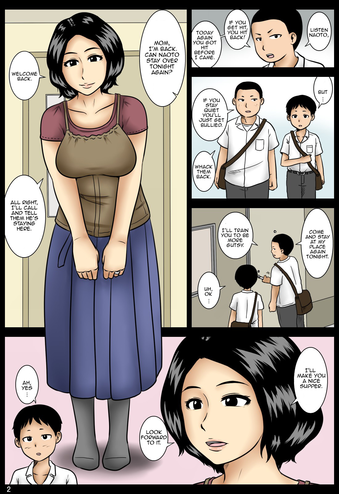 Kakurete | Hide page 3 full
