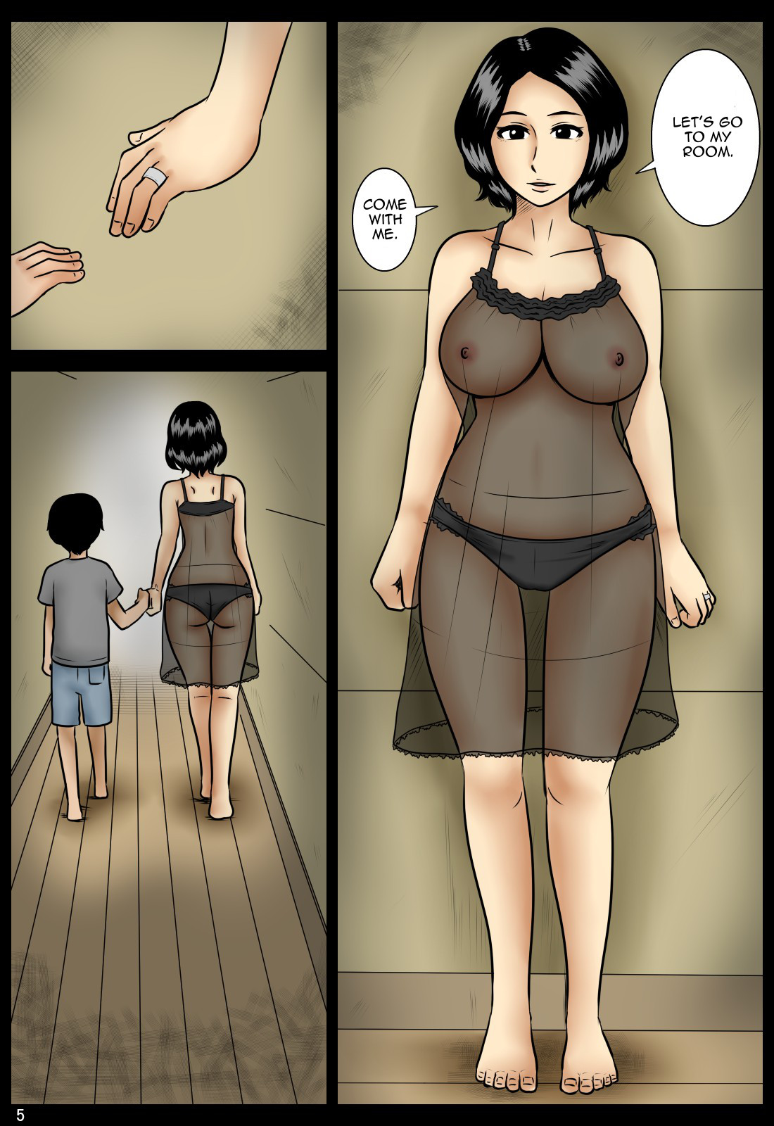 Kakurete | Hide page 6 full