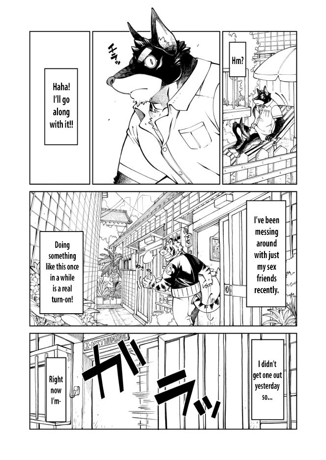 Tokyo Kemono Joujikyoku 2 -Sex And The Furry- page 10 full