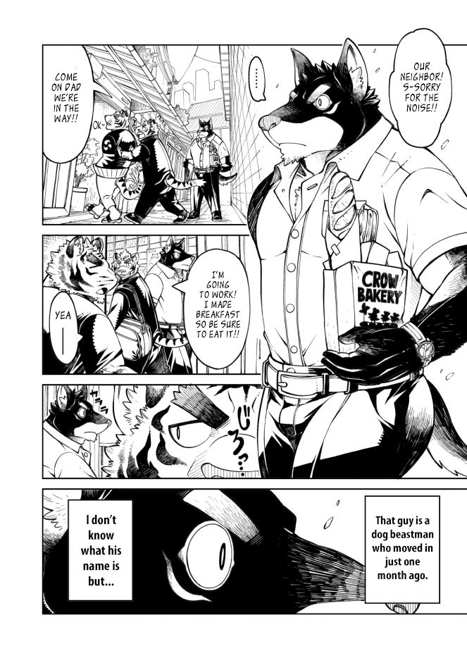 Tokyo Kemono Joujikyoku 2 -Sex And The Furry- page 7 full