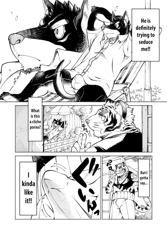 Tokyo Kemono Joujikyoku 2 -Sex And The Furry- page 9 full