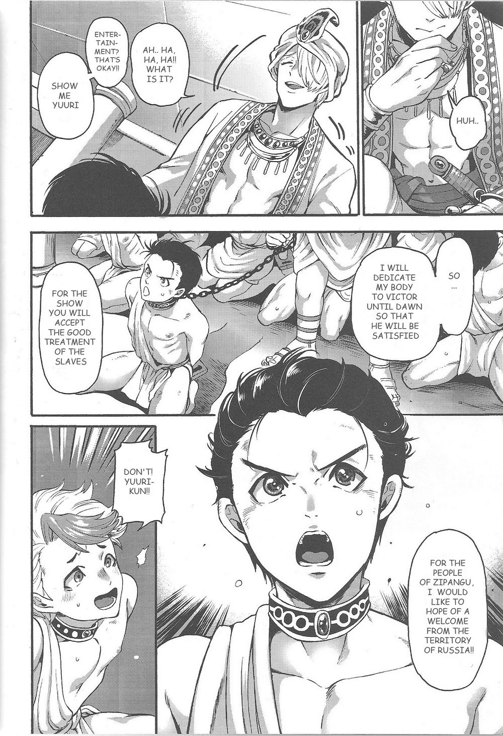 ARABIAN PARODY page 8 full