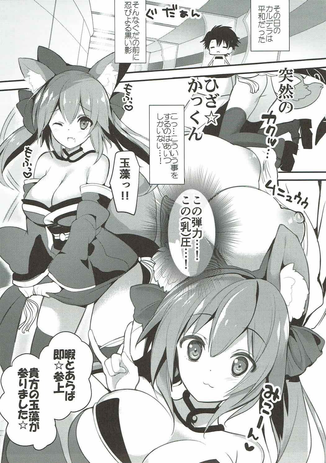 Tamamo no Mama page 3 full