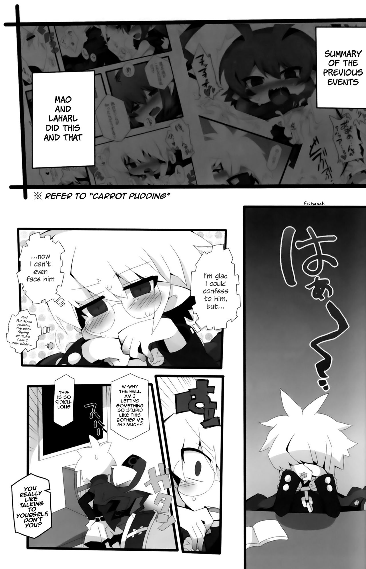 Sweet Darkness page 2 full