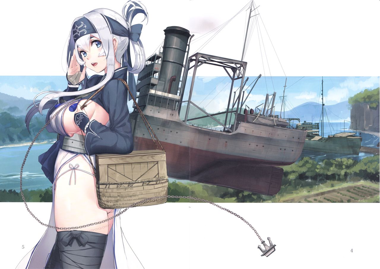 Kanmusu Zakkichou Kou 3 page 8 full