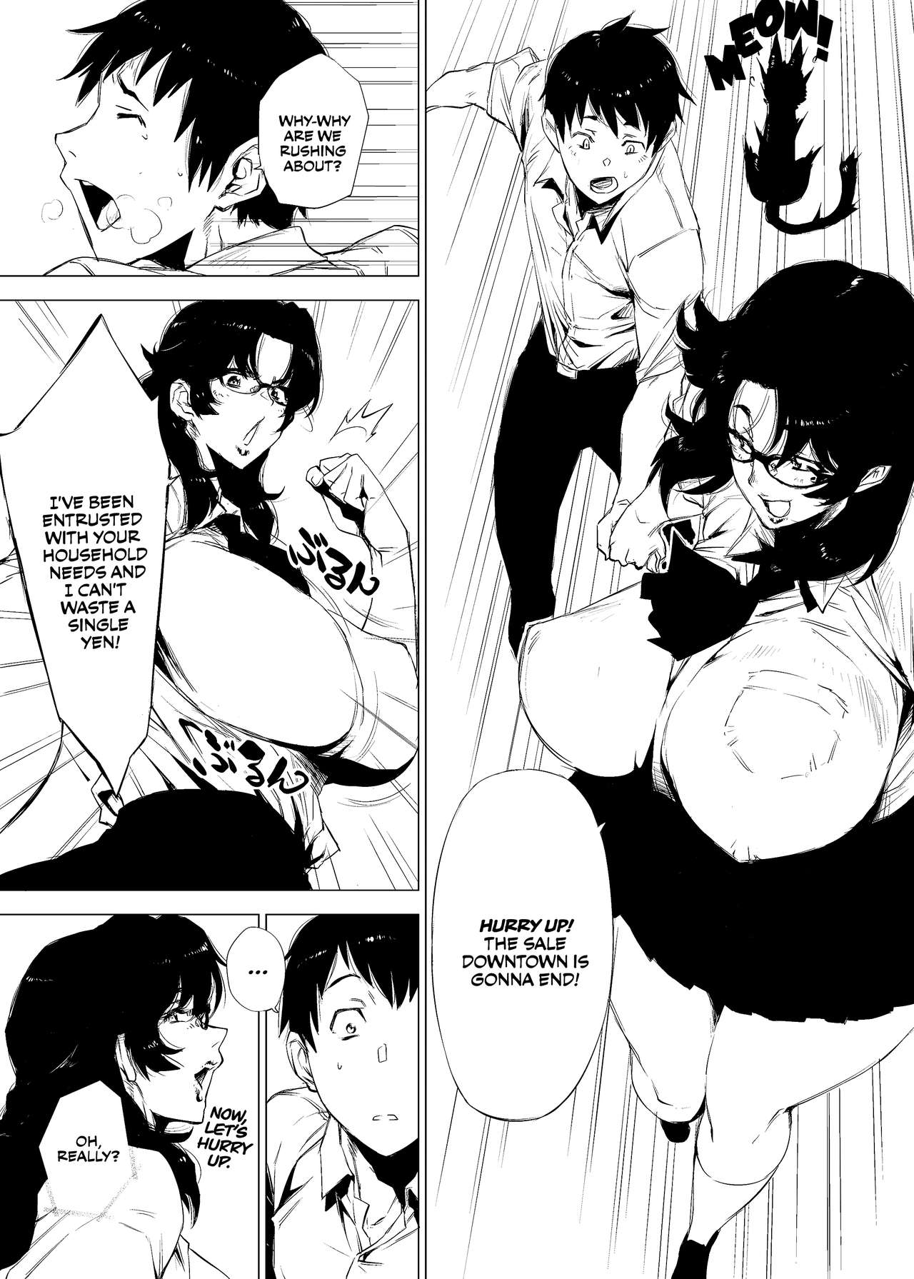 Jukujoshikousei. page 4 full