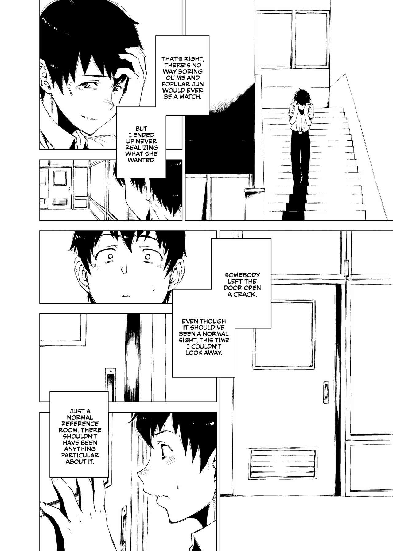 Jukujoshikousei. page 9 full