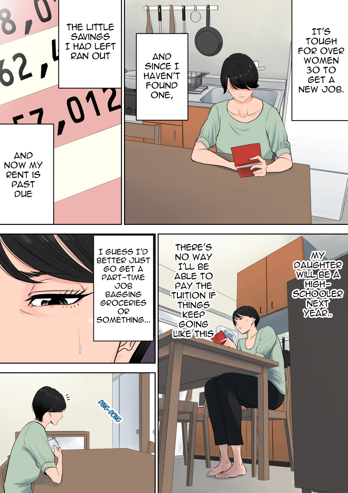 Tsubakigaoka Danchi no Kanrinin | Tsubakigaoka Housing Project Manager page 4 full