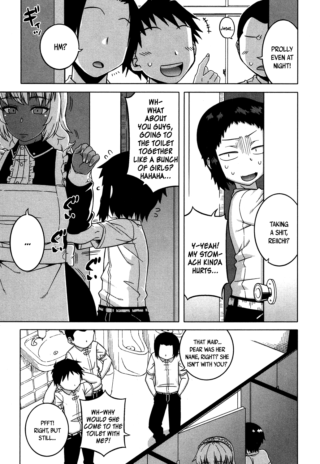 My Dear Maid One Day page 3 full