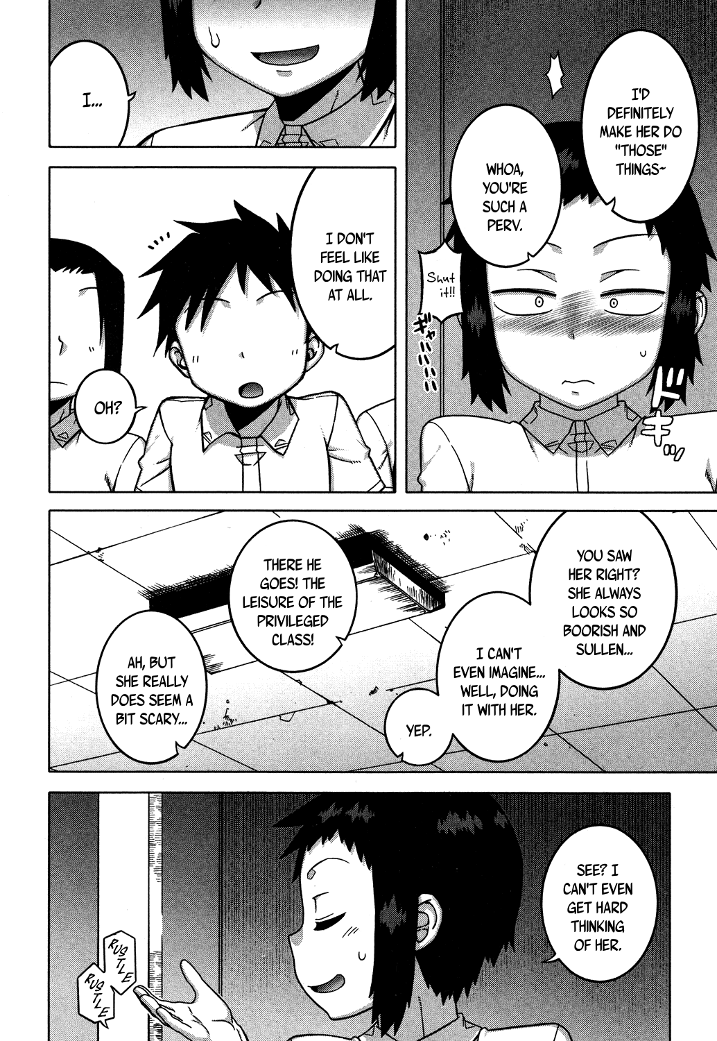 My Dear Maid One Day page 4 full