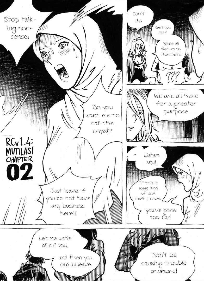 Mutilasi Chapter 2 page 1 full