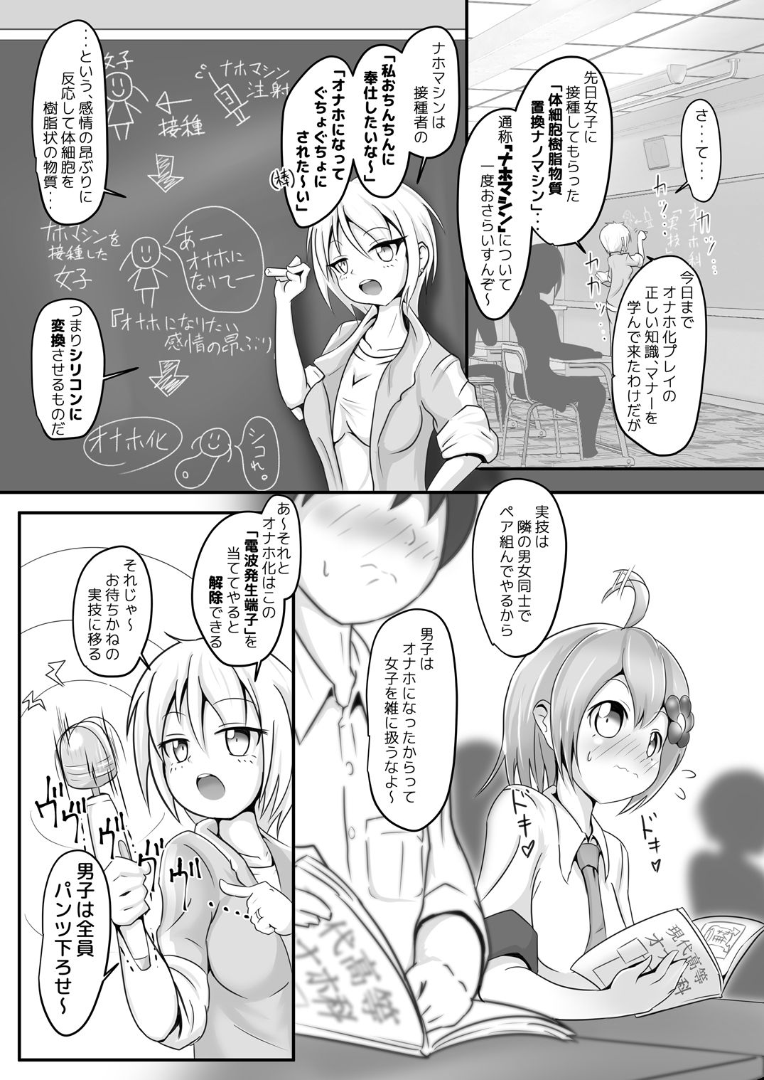 Naho-Machine! page 5 full