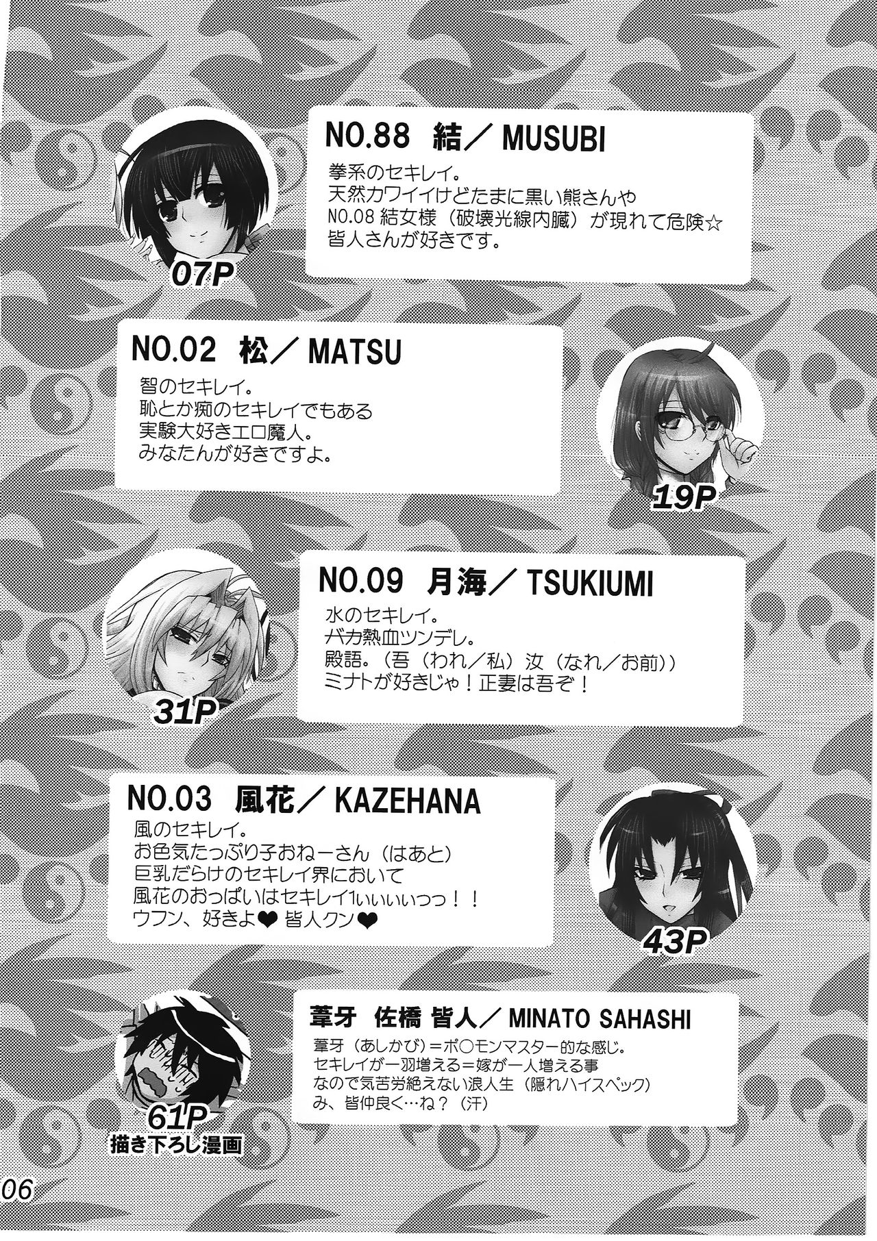 -Ikuhisashiku- HONEY BUMP Sekirei Soushuuhen page 5 full