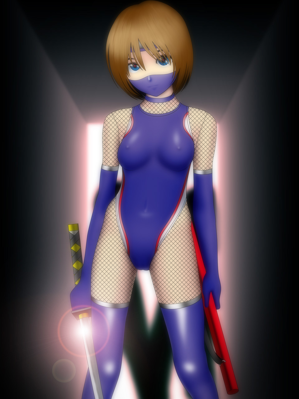 Kyouei Mizugi Shoujo Ninja Haiboku Hakai Soushuuhen page 2 full