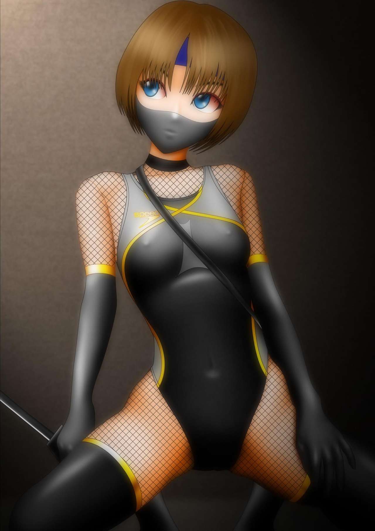 Kyouei Mizugi Shoujo Ninja Haiboku Hakai Soushuuhen page 4 full