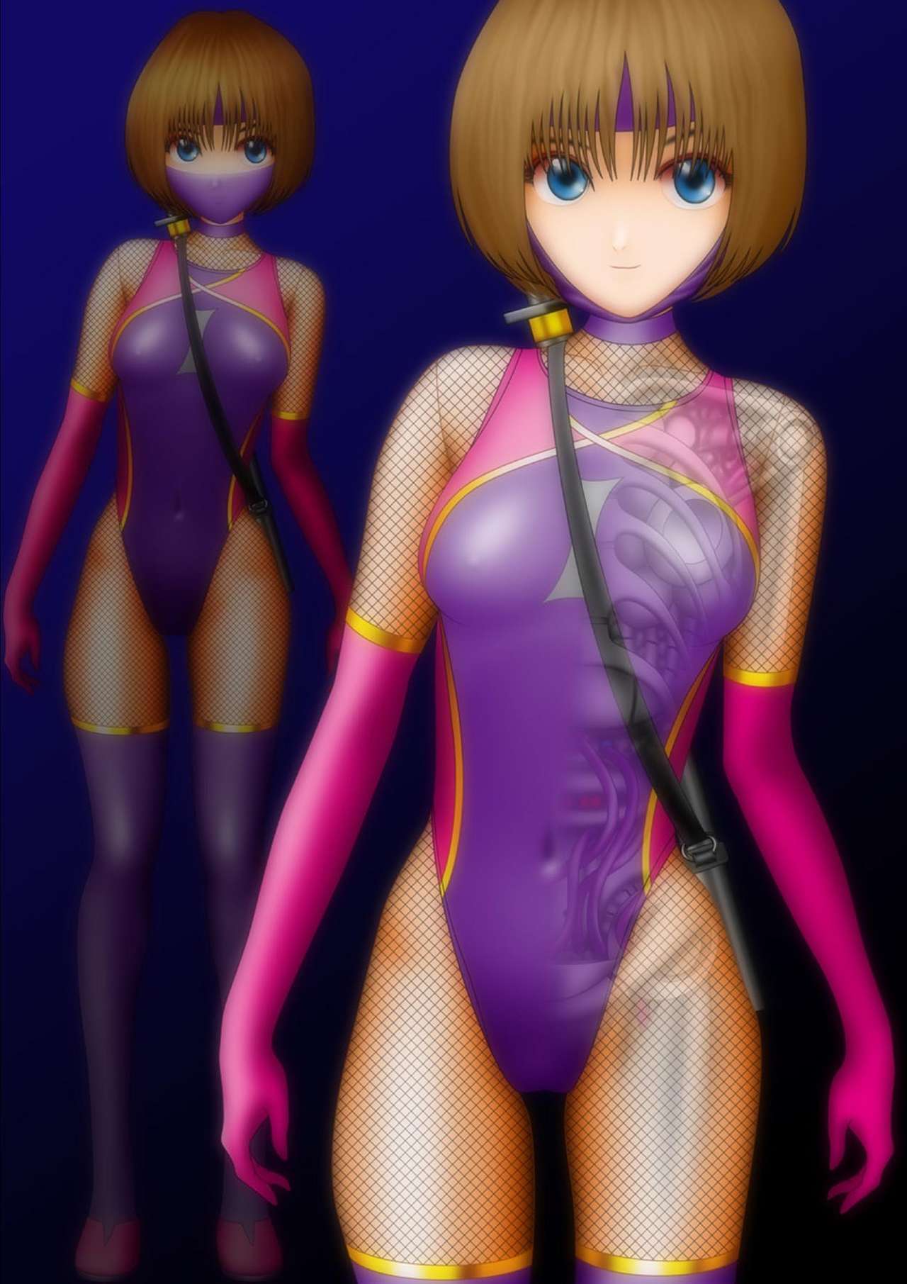 Kyouei Mizugi Shoujo Ninja Haiboku Hakai Soushuuhen page 6 full