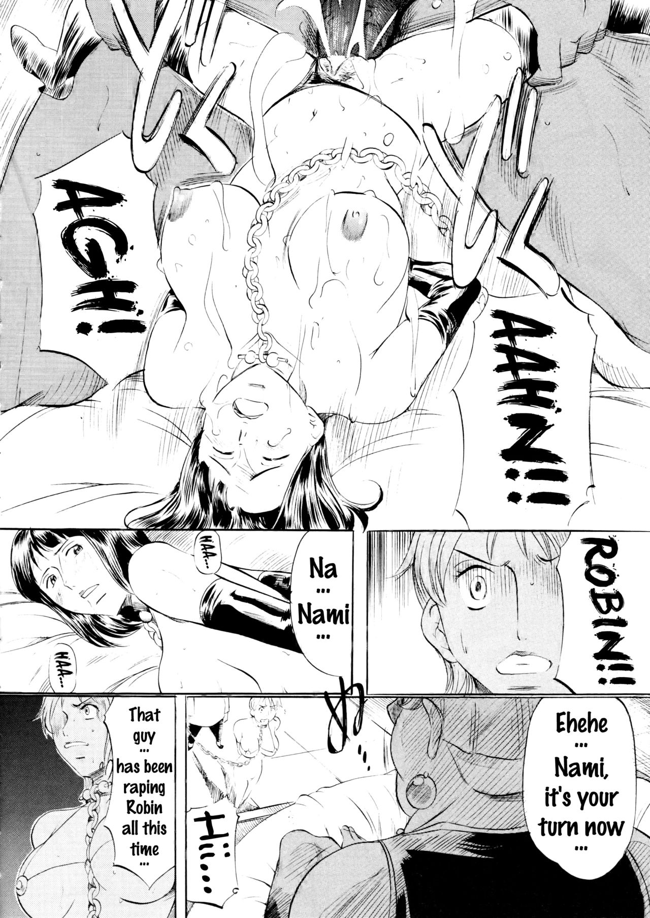 PIECE OF GIRL'S page 9 full