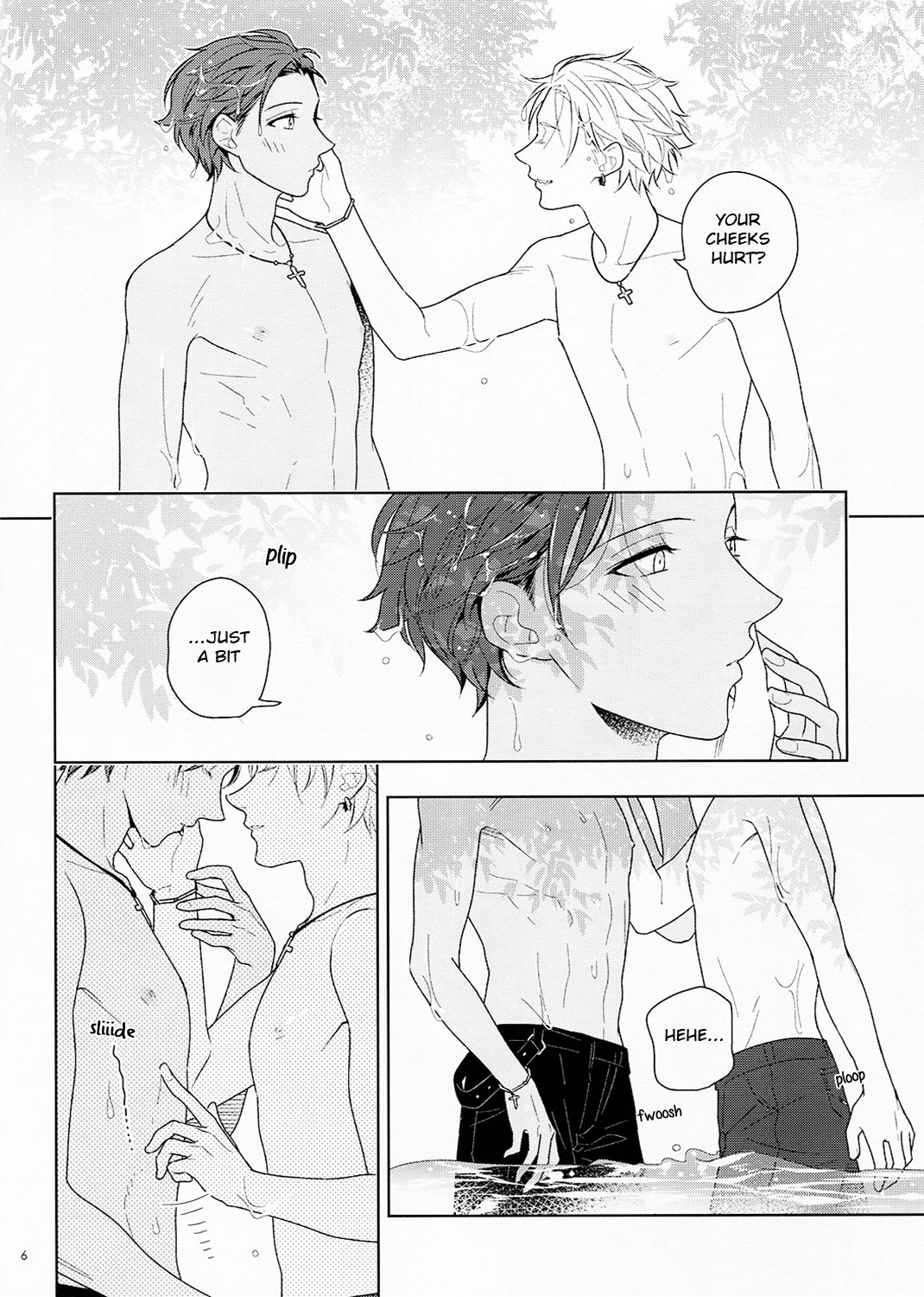 Kiyoka Hitomaku | Summer Fling page 6 full