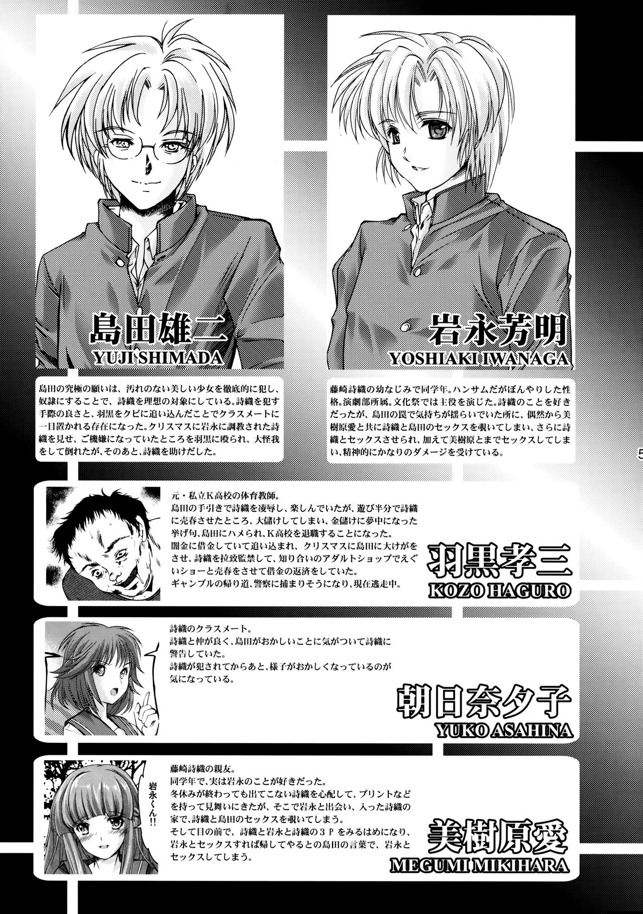 Shiori Dai-Nijuuichi-Shou Saigo no Kizuna - Shiori Volume 21 The Last Of Her Emotional Ties page 4 full