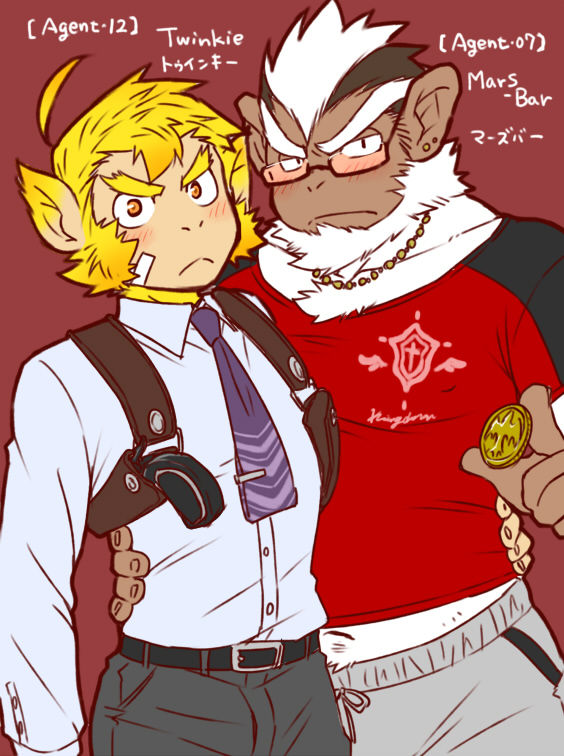 Twinkie & Mars-Bar page 1 full