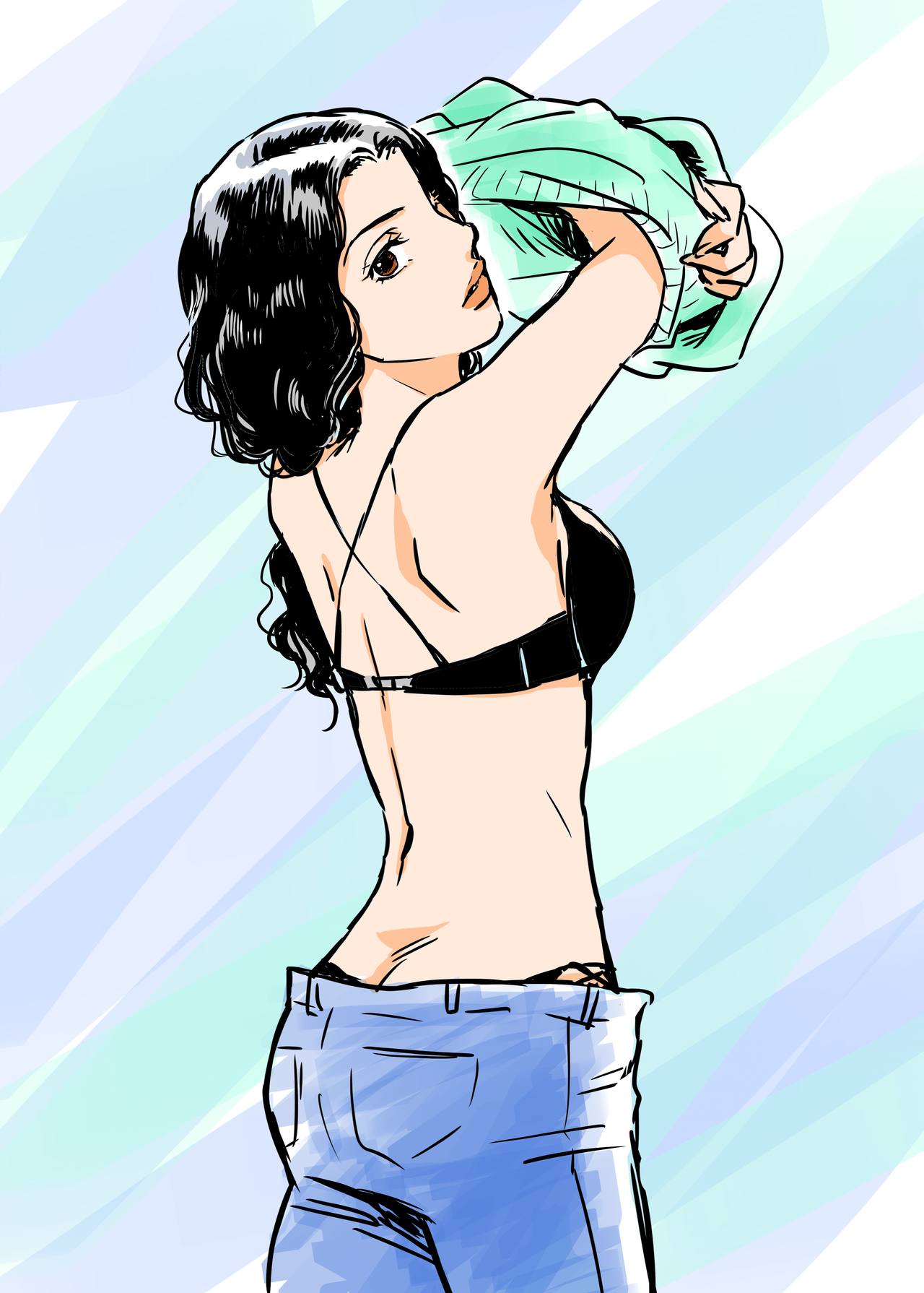 Ryota x Ayako R-18 page 1 full