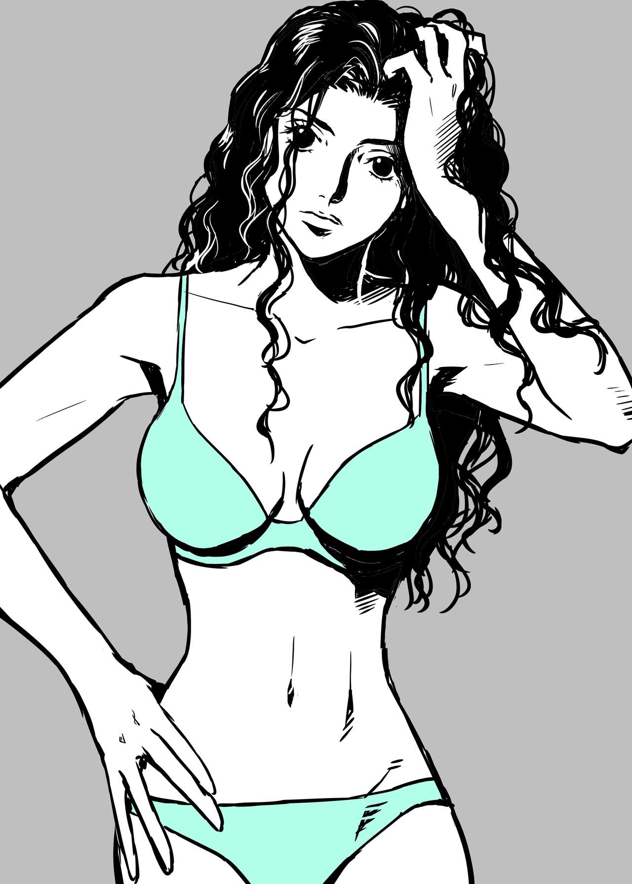 Ryota x Ayako R-18 page 9 full