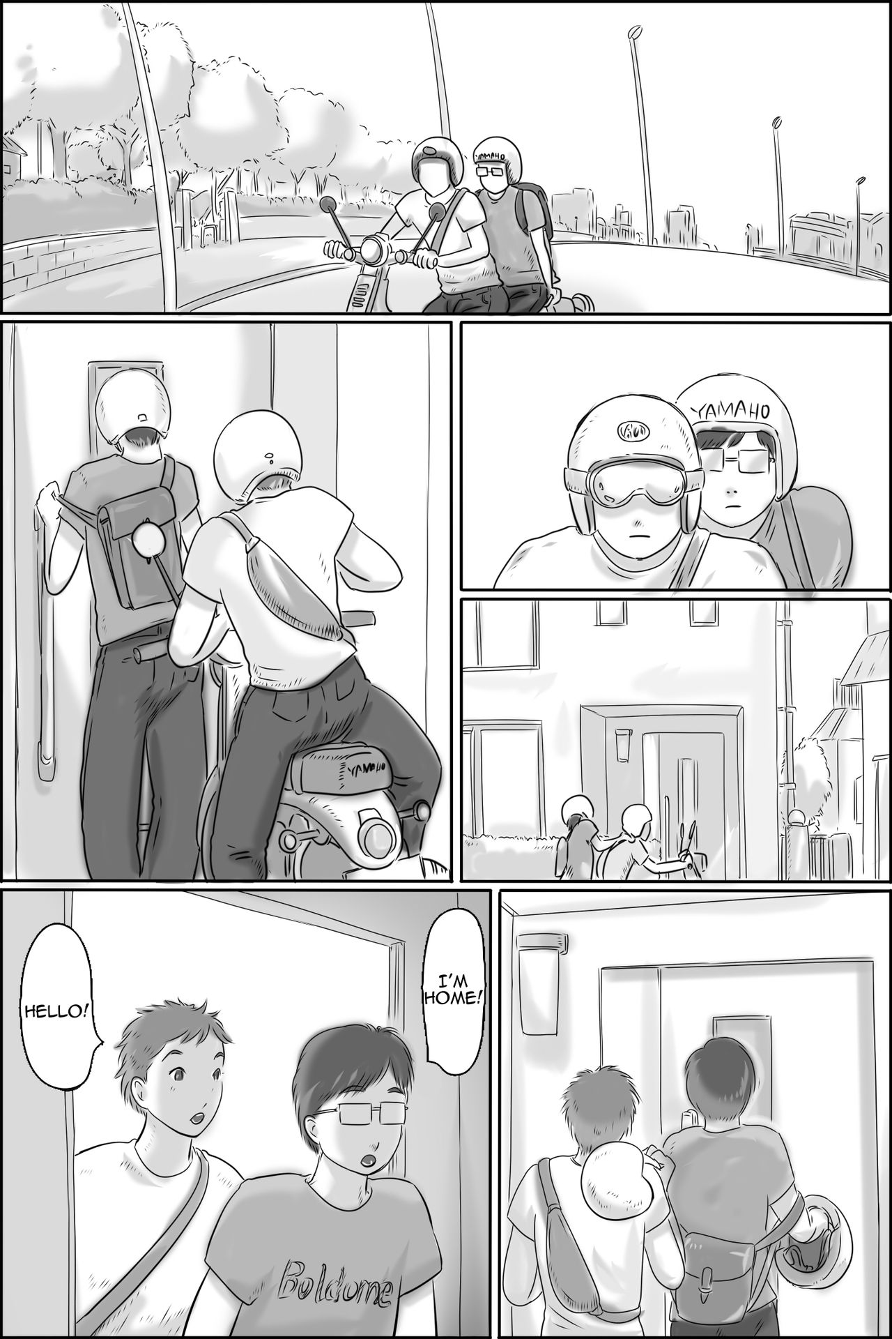 Osana Najimi no Kaa-san ni Onegai Shita Ken | Asking my Friend's Mother for a Favor page 2 full