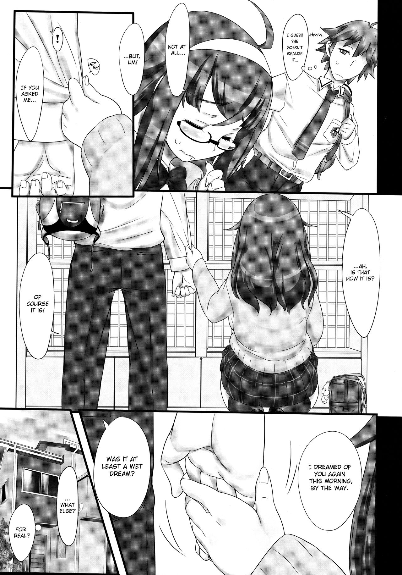 Kimi no unique page 6 full
