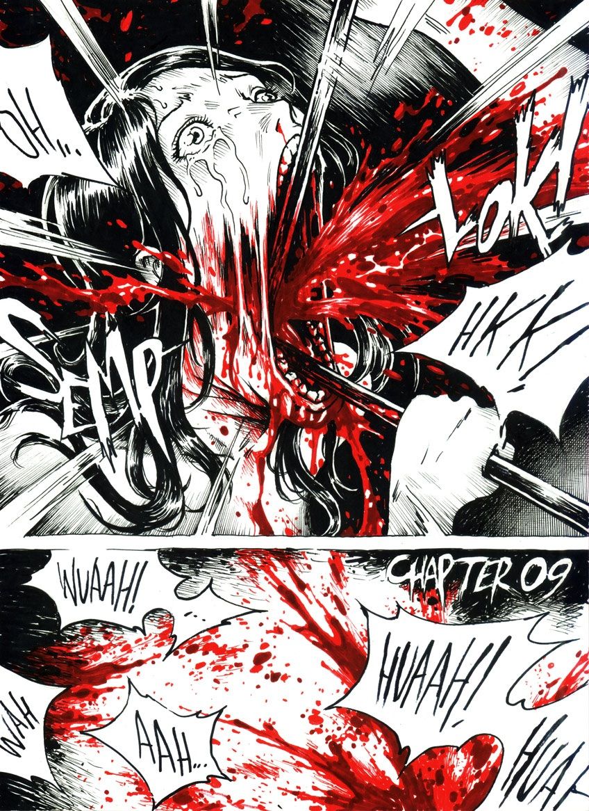 Mutilasi Chapter 9 page 1 full