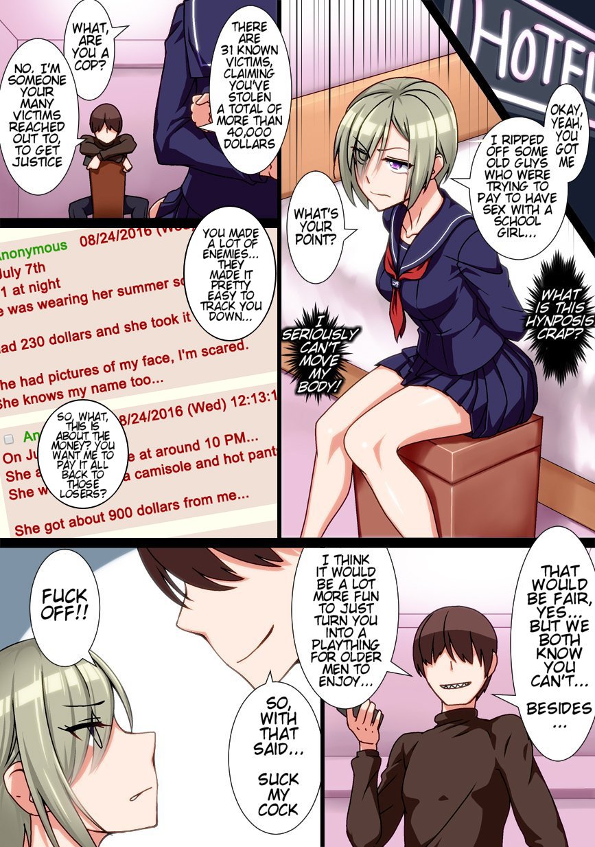 Saimin JK Kyousei Shazai | A Schoolgirl's Coerced Apology page 4 full