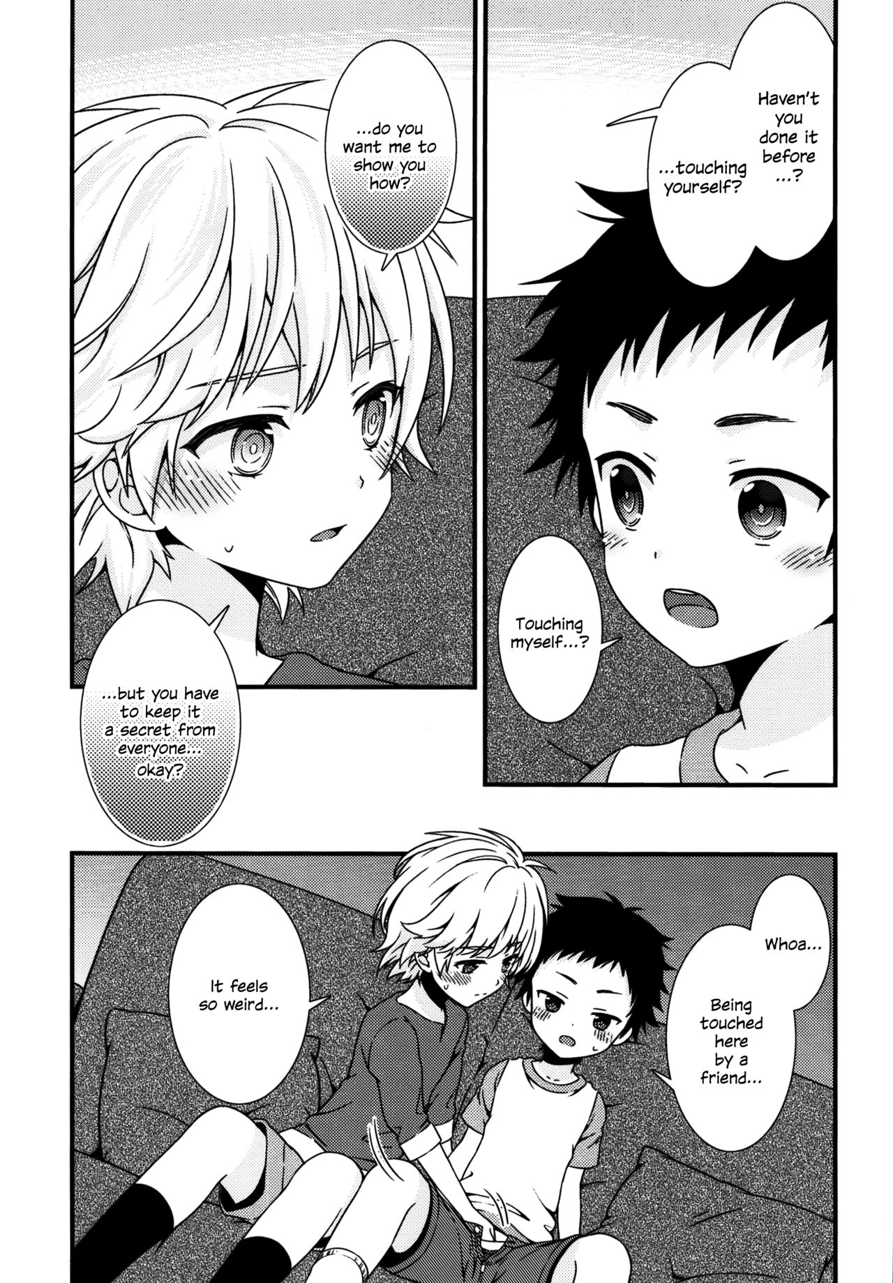 Ano Hi, Boku wa Shinyuu to Sex shita page 10 full