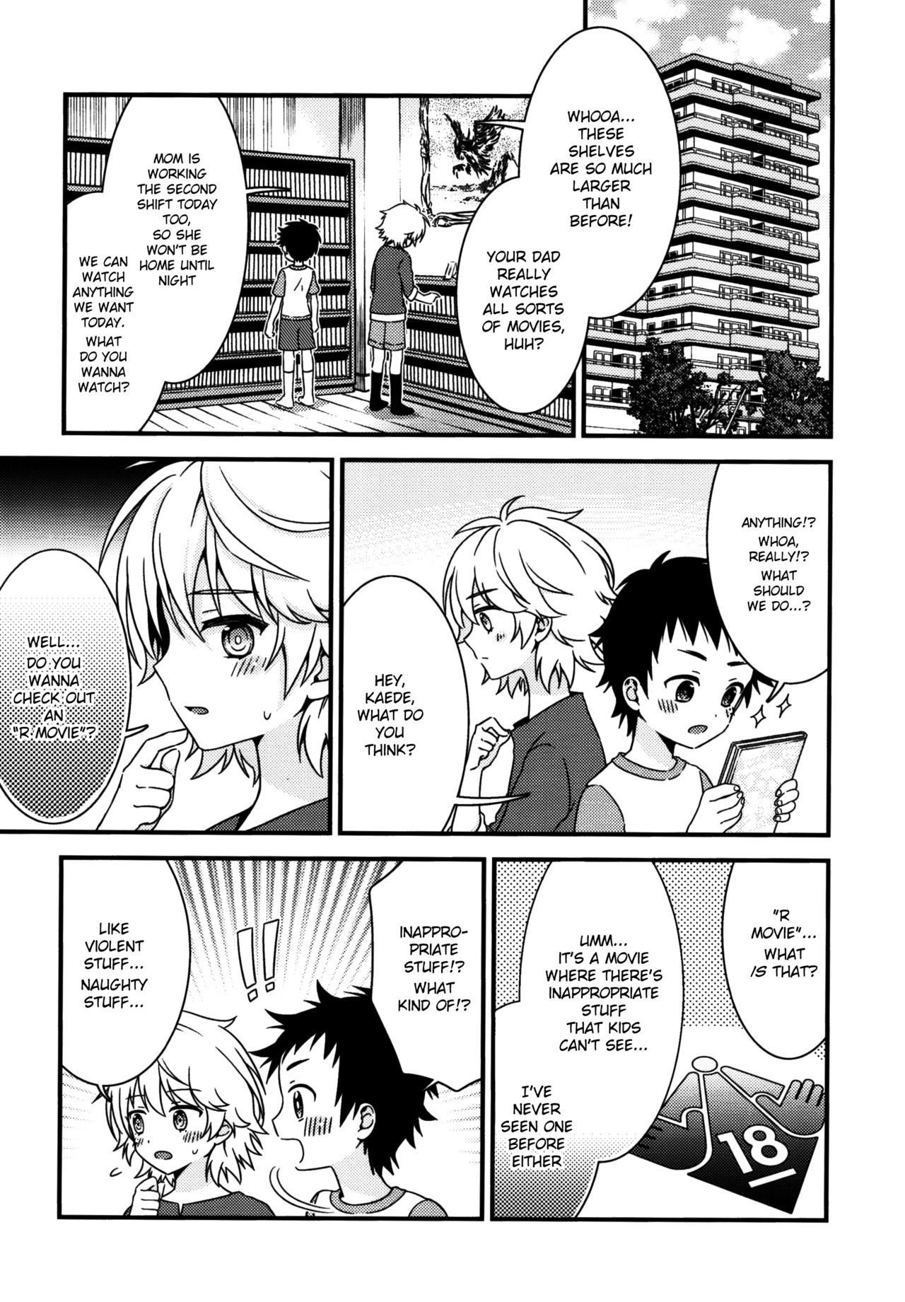Ano Hi, Boku wa Shinyuu to Sex shita page 7 full