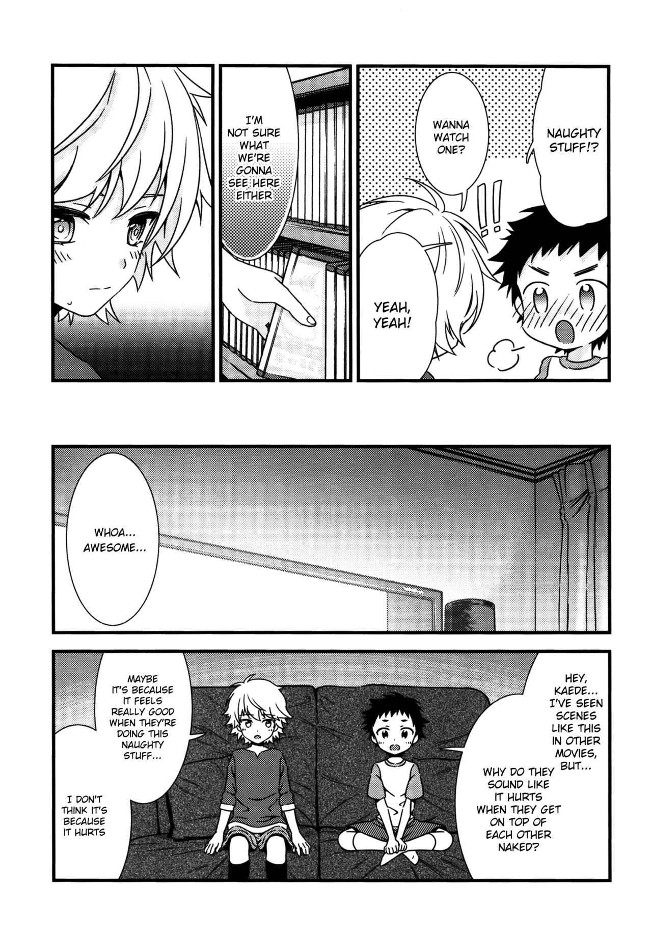 Ano Hi, Boku wa Shinyuu to Sex shita page 8 full