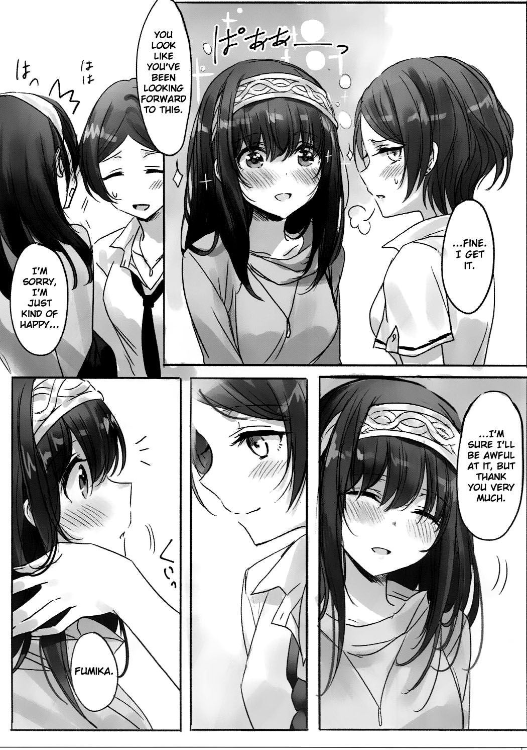 Kanade-san, Daitemo Yoroshii Deshouka | Kanade, Can I Hold You Tonight? page 6 full