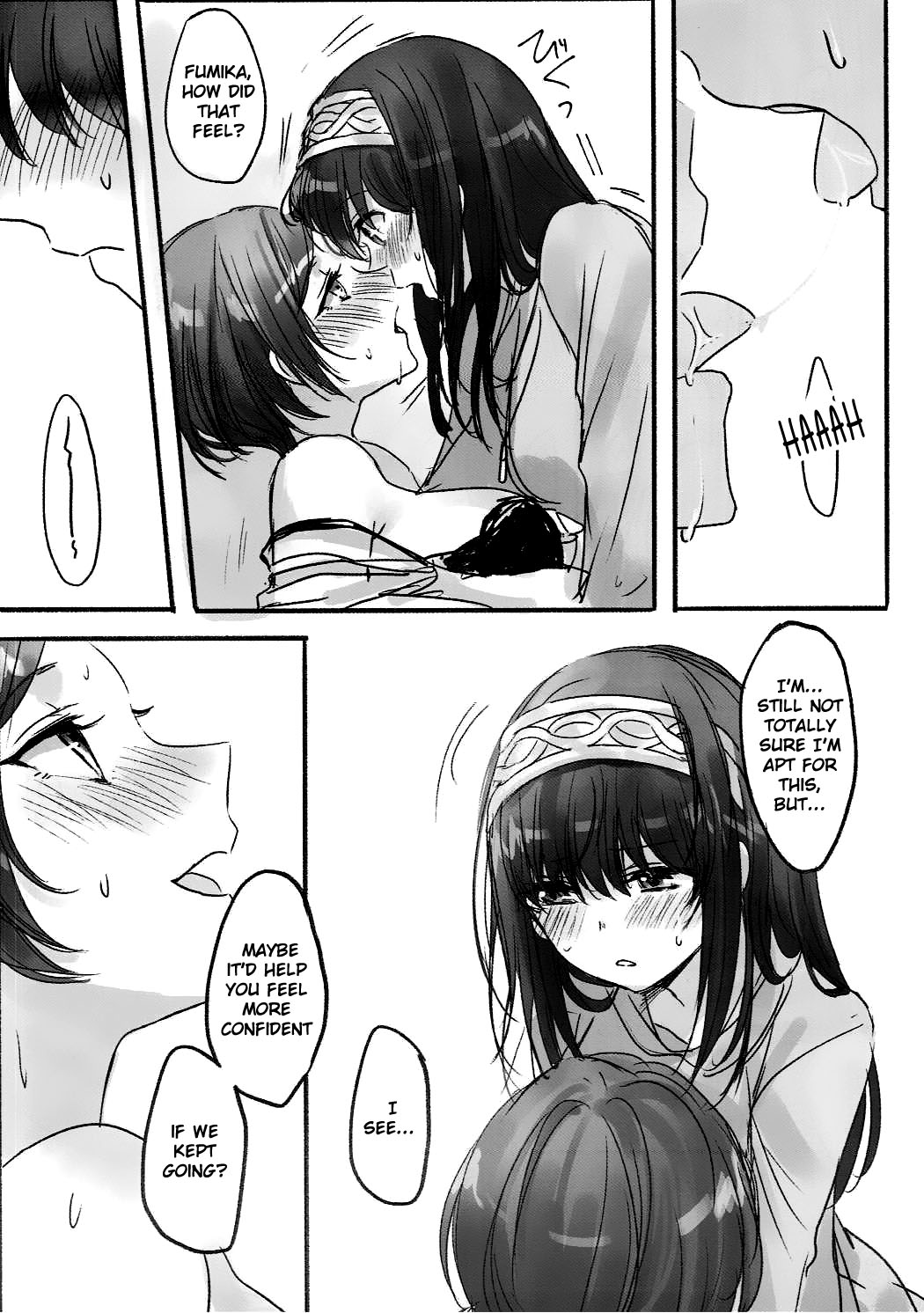 Kanade-san, Daitemo Yoroshii Deshouka | Kanade, Can I Hold You Tonight? page 9 full