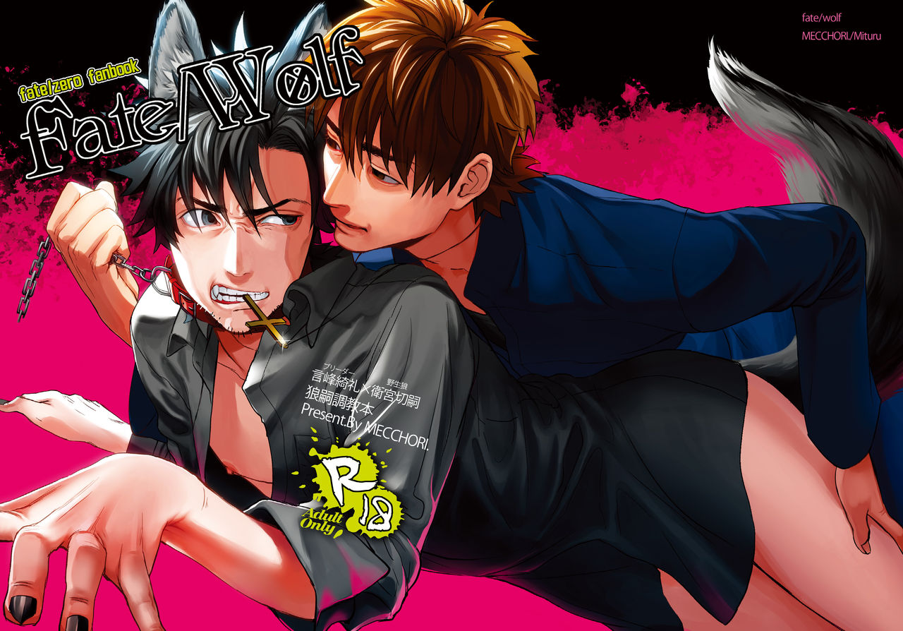 Fate/Wolf page 1 full