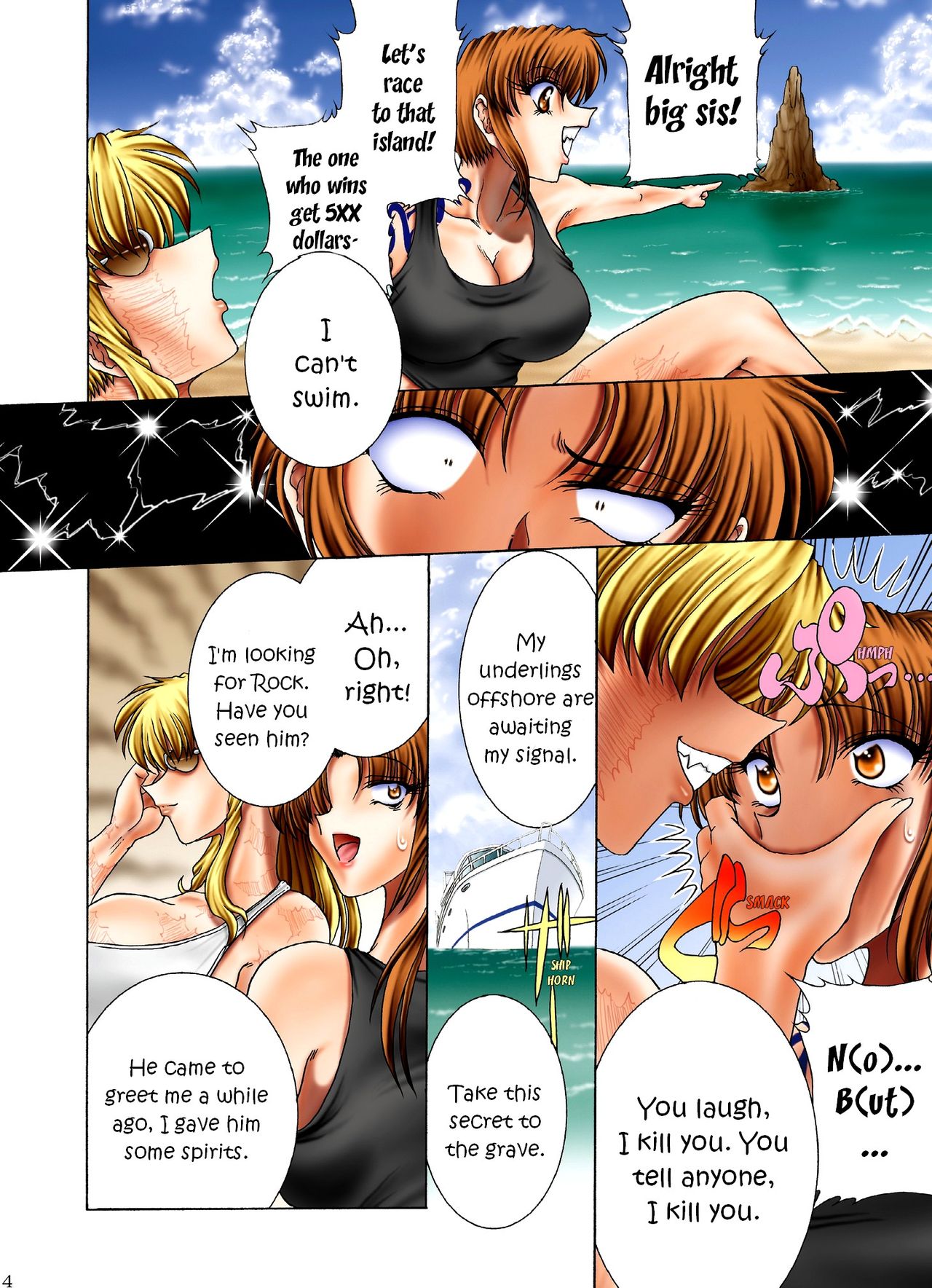 ZONE 50 Sex on the Beach page 4 full