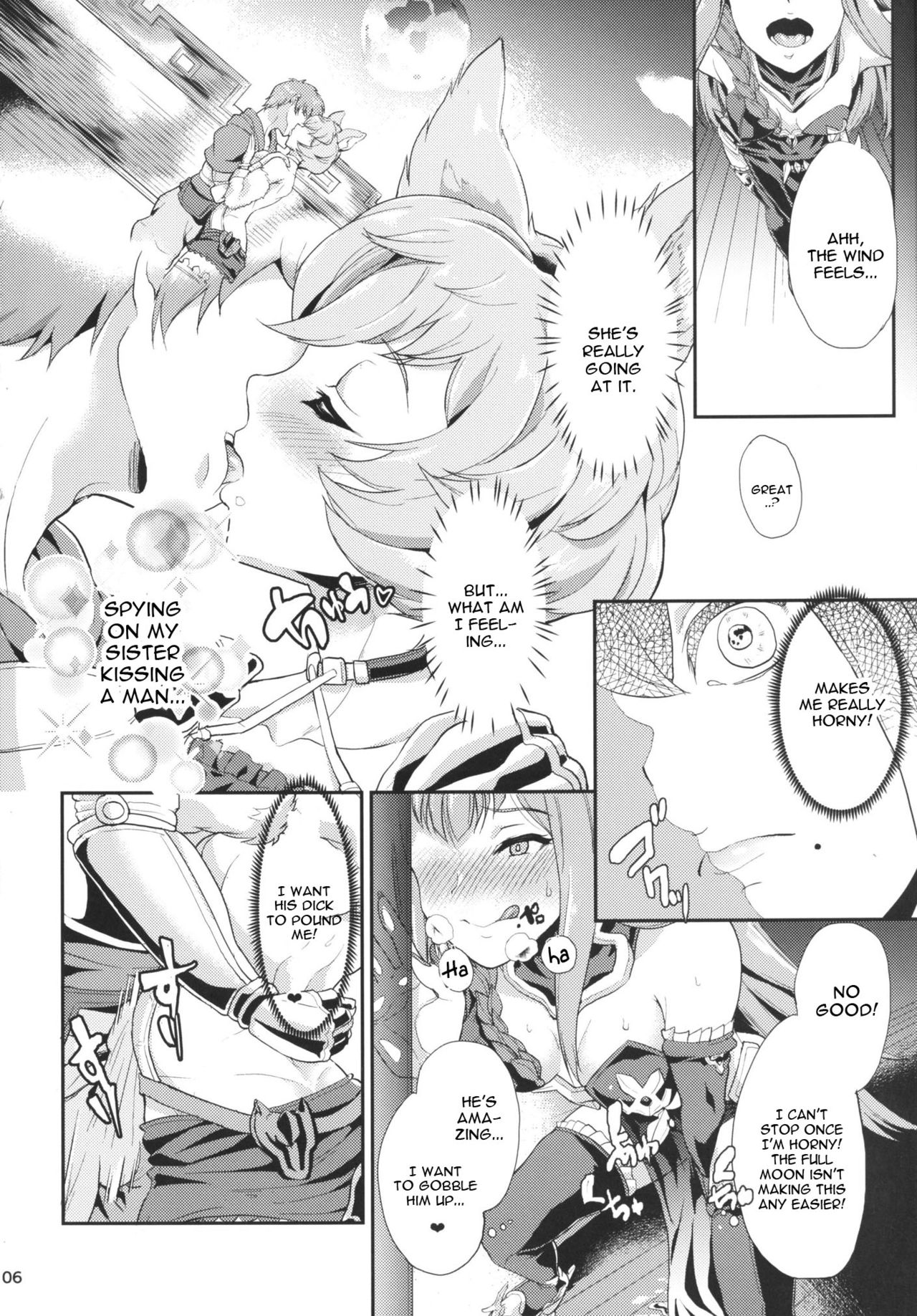 Sandatsusha Onee-sama page 5 full
