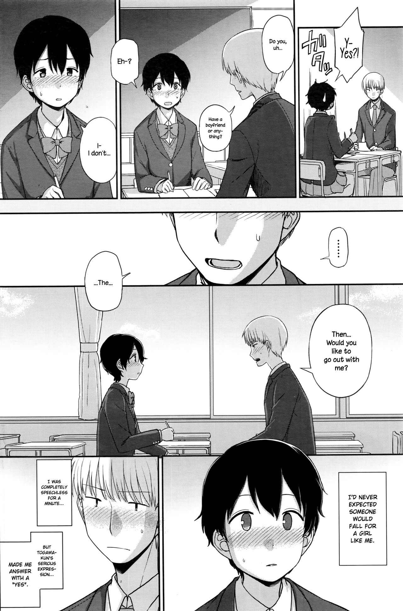 Tokubetsu na Watashi | My Special Self page 4 full