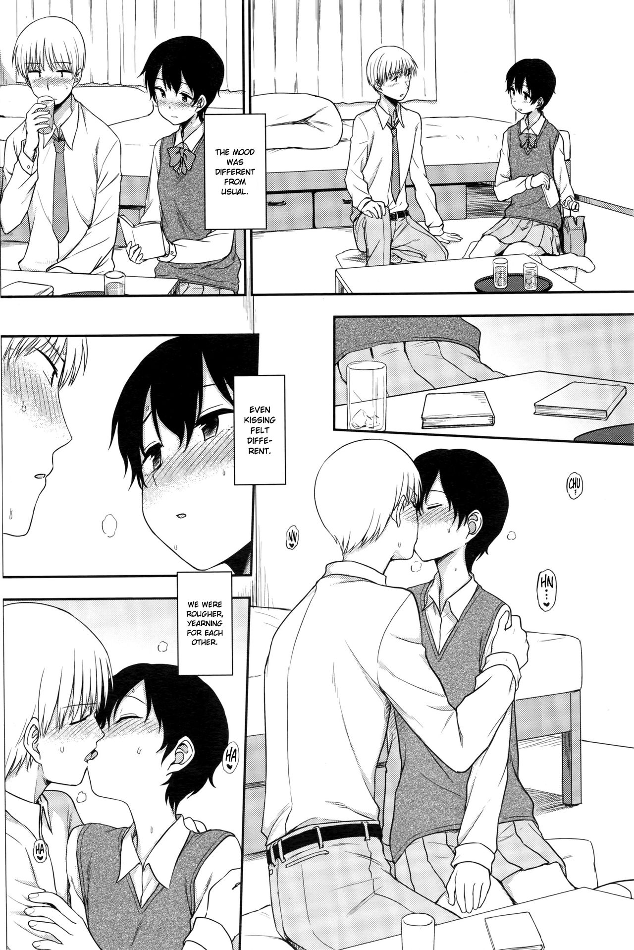 Tokubetsu na Watashi | My Special Self page 8 full