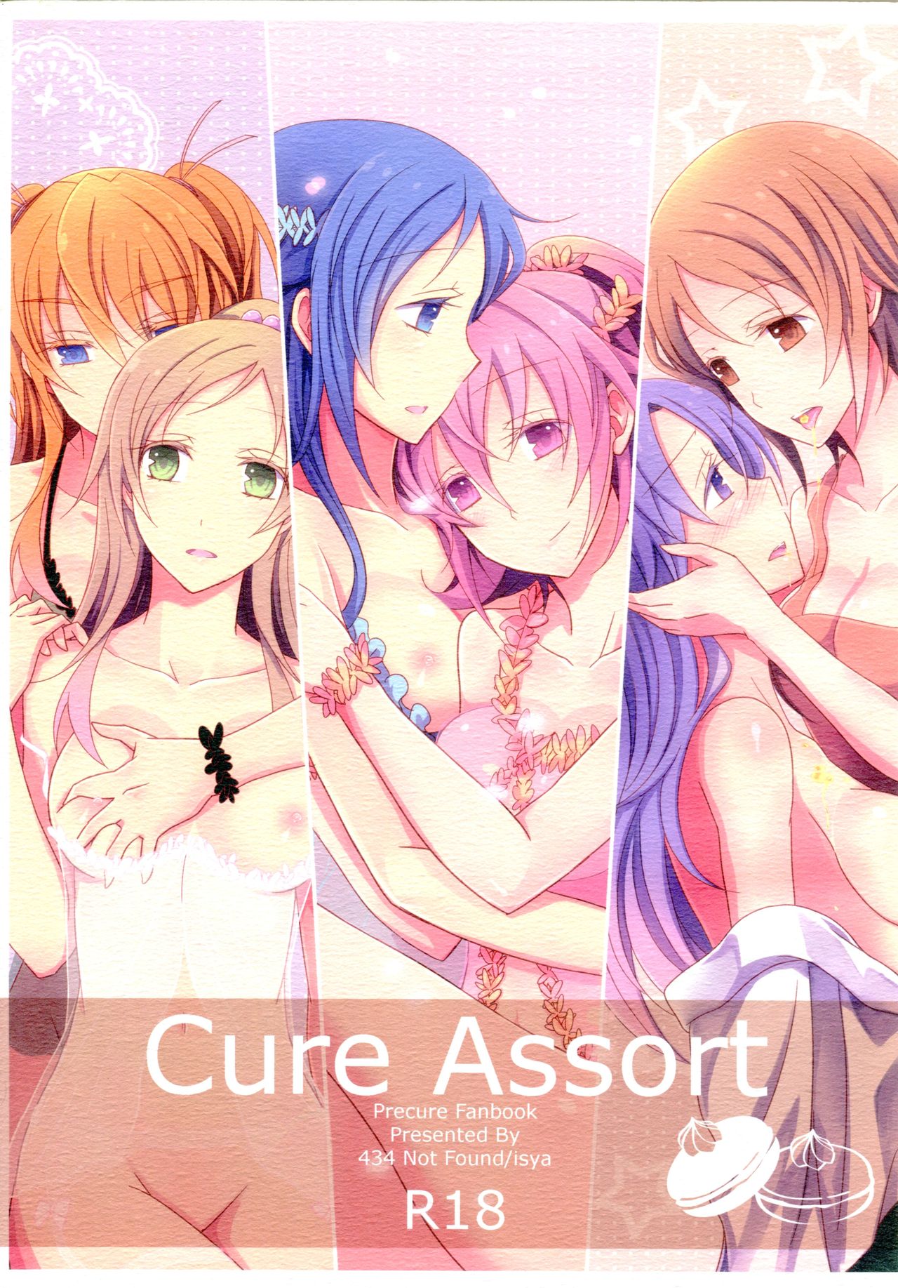 Cure Assort page 1 full