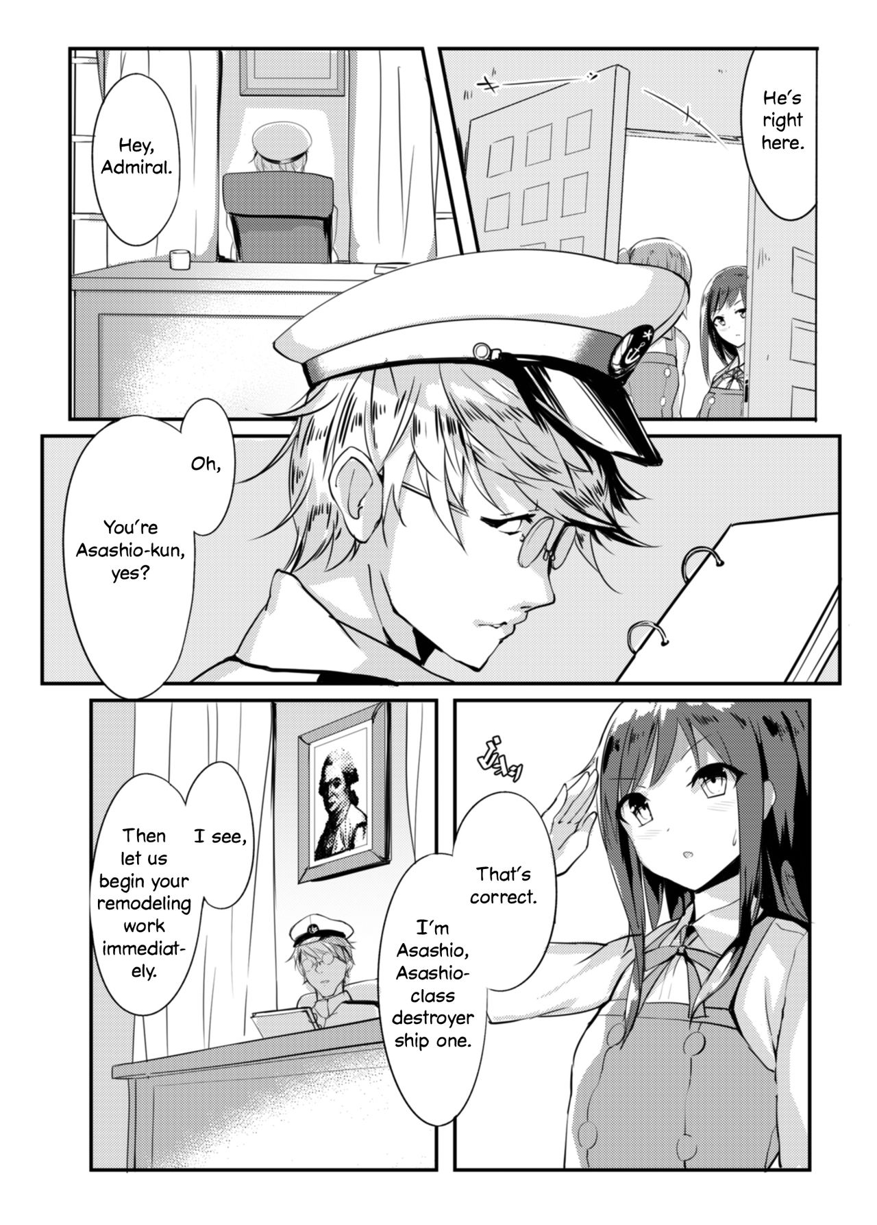 Asashio Stranded page 8 full