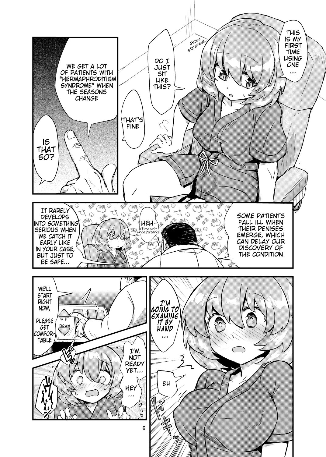 Futanari Shinsatsu Time page 5 full