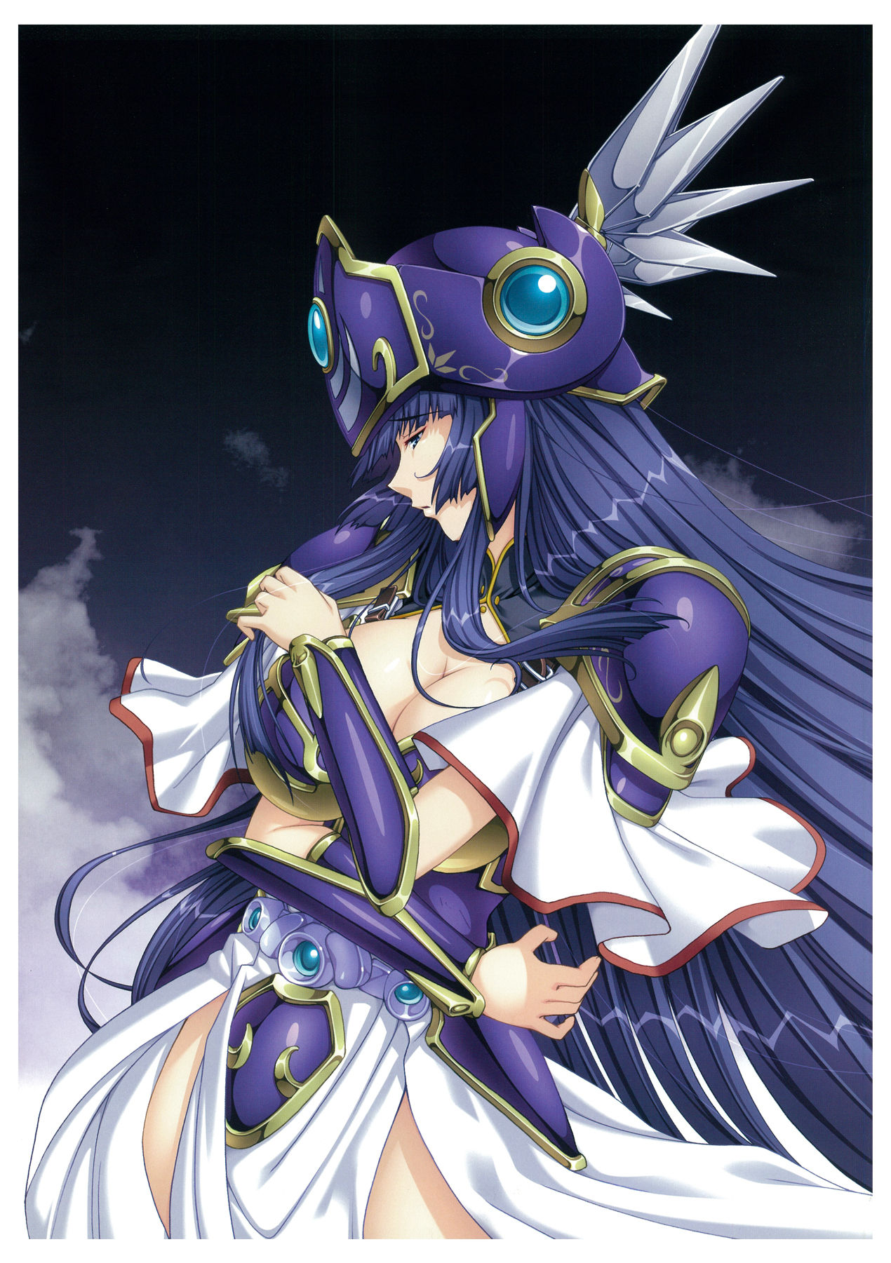 Ikusa Otome Valkyrie 2 Visual Fanbook page 4 full