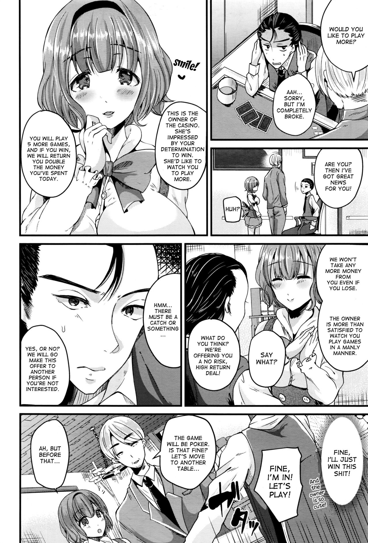 Nyotaika Shite Bunny Girl ni Naru | I've been turned into a bunny girl! page 2 full